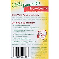 True Lemon Drink Mix Strawberry Lemonade 10 Count - 1.06 Oz - Image 6