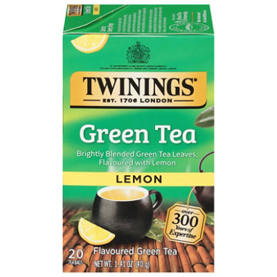 Twinings of London Green Tea Lemon - 20 Count - Image 3