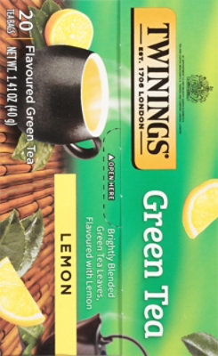 Twinings of London Green Tea Lemon - 20 Count - Image 5