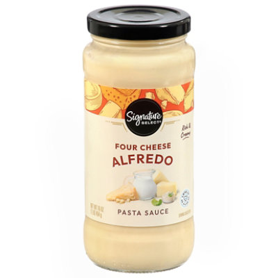 Signature SELECT Alfredo Four Cheese Pasta Sauce - 16 Oz - Image 2