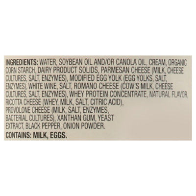 Signature SELECT Alfredo Four Cheese Pasta Sauce - 16 Oz - Image 4