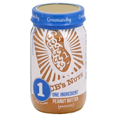 CBs Nuts Creamunchy Peanut Butter - 16 Oz