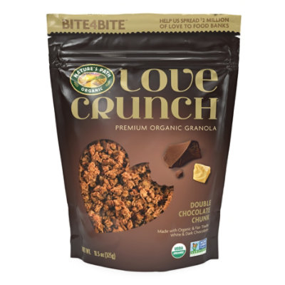 Nature's Path Organic Double Chocolate Chunk Granola - 11 Oz - Image 1