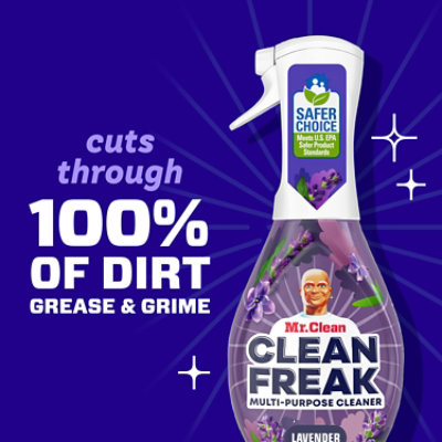 Mr. Clean Clean Freak Deep Cleaning Mist Refill Lavender - 16 Fl. Oz. - Image 8