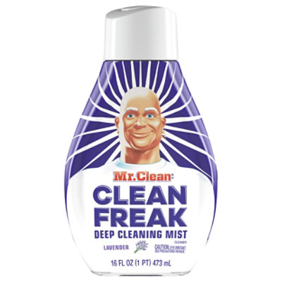 Mr. Clean Clean Freak Mist Spray Refill 16-fl oz Lavender Liquid  All-Purpose Cleaner in the All-Purpose Cleaners department at