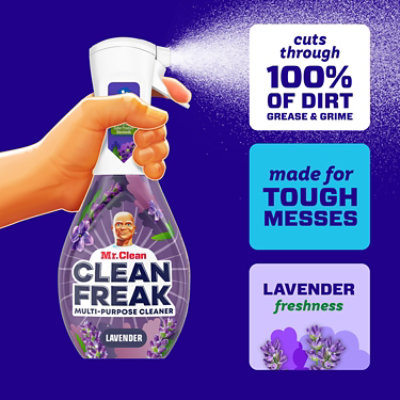 Mr. Clean Clean Freak Deep Cleaning Mist Refill Lavender - 16 Fl. Oz. - Image 2