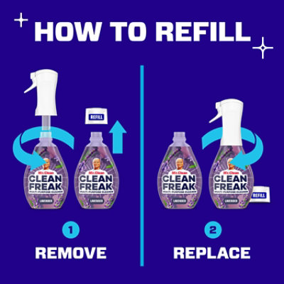 Mr. Clean Clean Freak Deep Cleaning Mist Refill Lavender - 16 Fl. Oz. - Image 6