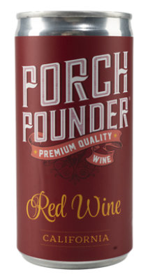 Porch Pounder Red Wine - 375 Ml