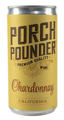 Porch Pounder Chardonnay Wine - 375 Ml - Image 1