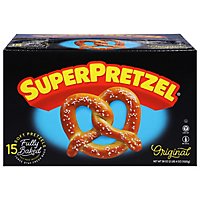 SuperPretzel Soft Pretzels Baked Original - 15 Count - Image 2
