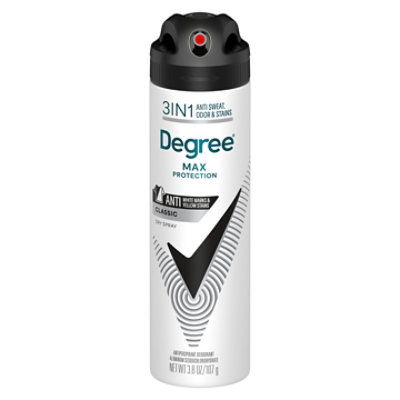 Degree Men Black + White Antiperspirant Deodorant Dry Spray - 3.8 Oz - Image 3