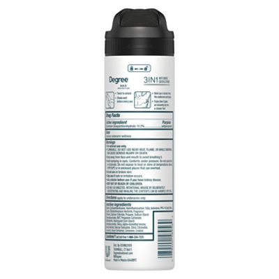 Degree Men Black + White Antiperspirant Deodorant Dry Spray - 3.8 Oz - Image 7