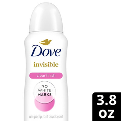 Dove Antiperspirant Deodorant Dry Spray 48h Invisible Clear Finish - 3.8 Oz - Image 2
