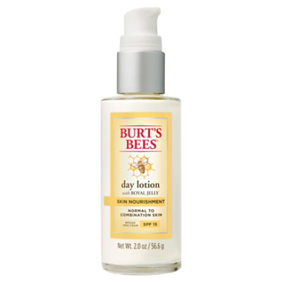 Burts Bees Nourish Day Lotion - 2 Oz