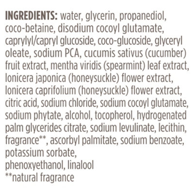 Burts Bees Noursh Foam Clnsr - 4.8 Fl. Oz. - Image 4