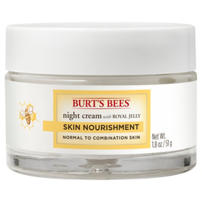 Burt Bee Nourish Night Crm - 1.8 Oz