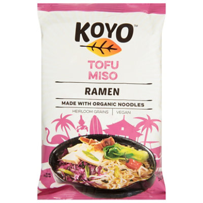 Koyo Ramen Tofu & Miso Made With Organic Noodles - 2 Oz - Image 3