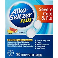 Alka-Selt Severe Cold & Flu - 20 Count - Image 2
