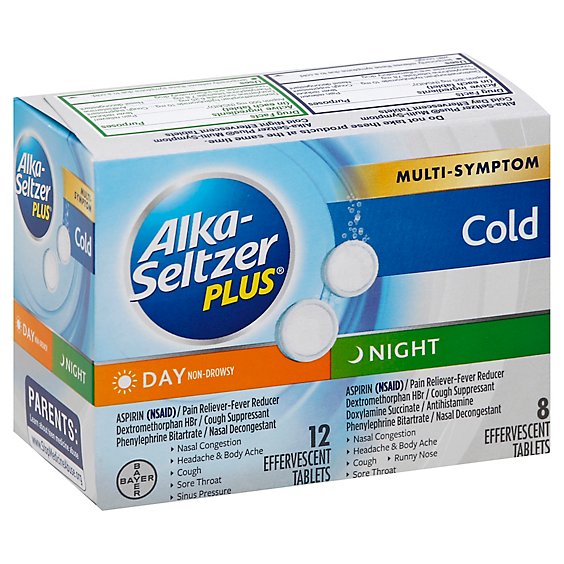 Alkslzpls Cold Day Night Eff - 20 Count