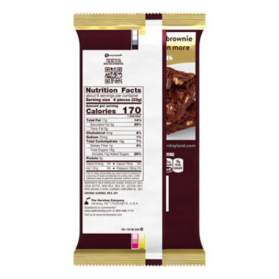 Hersheys Milk Chocolate With Almonds Giant Bar - 7.37 Oz. - Image 2