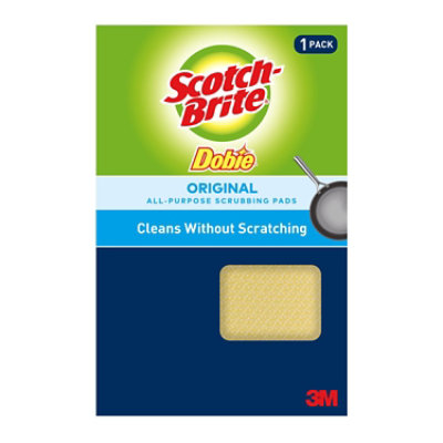 Scotch-Brite Dobie Cleaning Pad - Each - Image 1