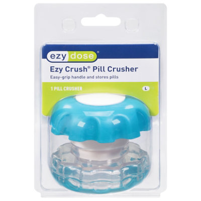 Equate Easy Grip Pill Crusher, Colors May Vary 