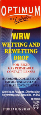 Optimum Wetting And Rewetting Drops - 1 Oz