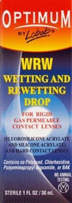 Optimum Wetting And Rewetting Drops - 1 Oz