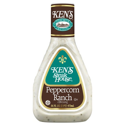 Kens Steak House Peppercorn Ranch - 16 Fl. Oz. - Image 2