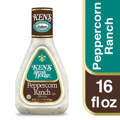 Kens Steak House Peppercorn Ranch - 16 Fl. Oz. - Image 1