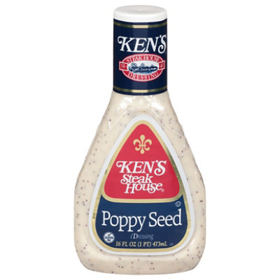 Kens Steak House Dressing Poppy Seed - 16 Fl. Oz. - Image 2