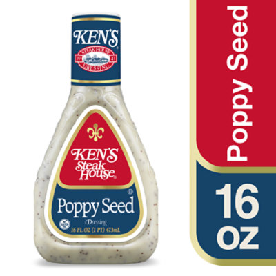 Kens Steak House Dressing Poppy Seed - 16 Fl. Oz. - Image 1