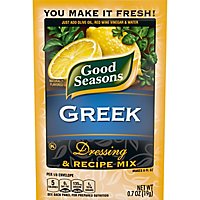Good Seasons Greek Dressing & Recipe Seasoning Mix Packet - 0.7 Oz - Image 3