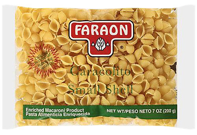 Faraon Pasta Shells Pack - 7 Oz