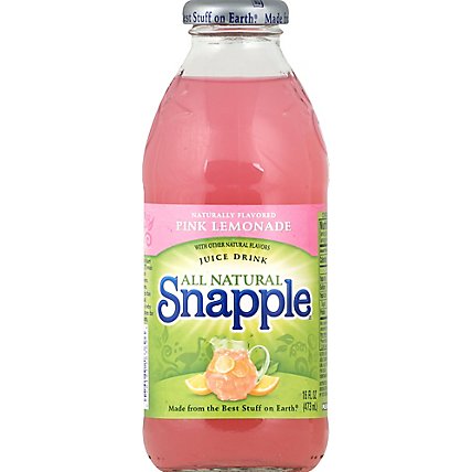 Snapple Pink Lemonade Juice Drink - 16 Fl. Oz. - Image 2
