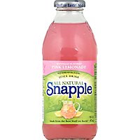 Snapple Pink Lemonade Juice Drink - 16 Fl. Oz. - Image 2