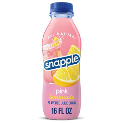 Snapple Pink Lemonade Juice Drink - 16 Fl. Oz. - Image 1