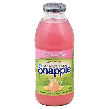 Snapple Pink Lemonade Juice Drink - 16 Fl. Oz. - Image 1