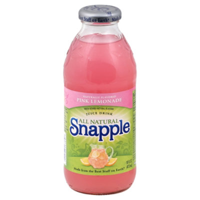Snapple Pink Lemonade Juice Drink - 16 Fl. Oz.