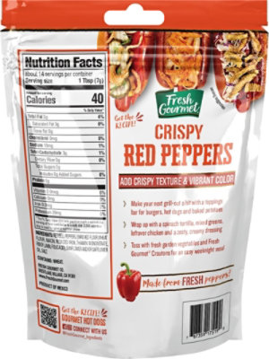 Fresh Gourmet Crispy Red Peppers - 3.5 Oz - Image 6