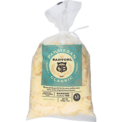 Sartori Parmesan Shaved Bag - 7 Oz - Image 2