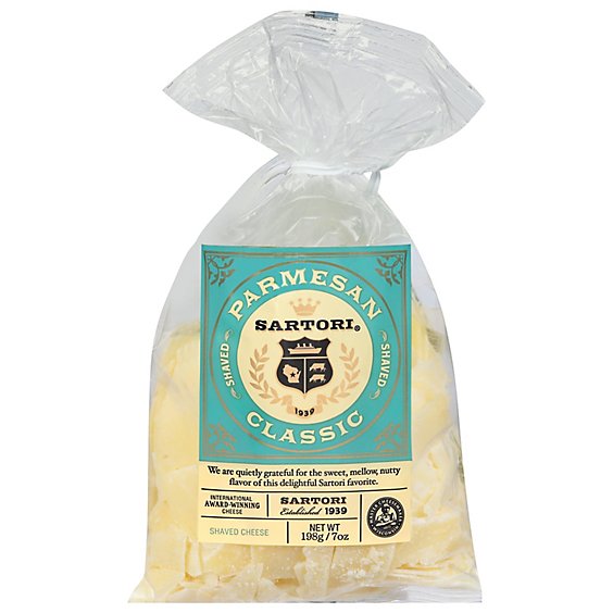Sartori Parmesan Shaved Bag - 7 Oz