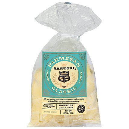 Sartori Parmesan Shaved Bag - 7 Oz - Image 1