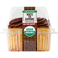 Just Desserts Cupcake Organic White Tie - Each - Image 2