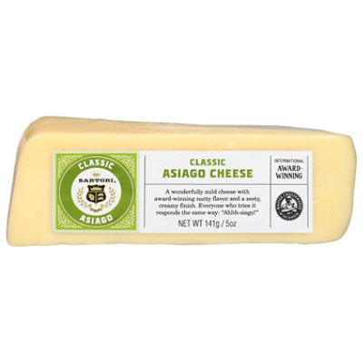 Sartori Cheese Asiago - 5 Oz - Image 2