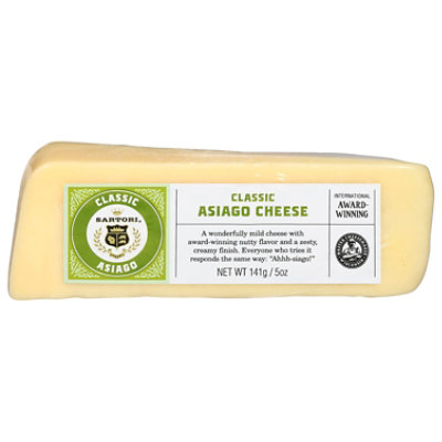 Sartori Cheese Asiago - 5 Oz