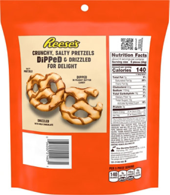 Reeses Pretzels Dipped Pouch - 8.5 Oz - Image 6