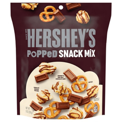 HERSHEYS Snack Mix Popped Assorted - 8 Oz - Image 3