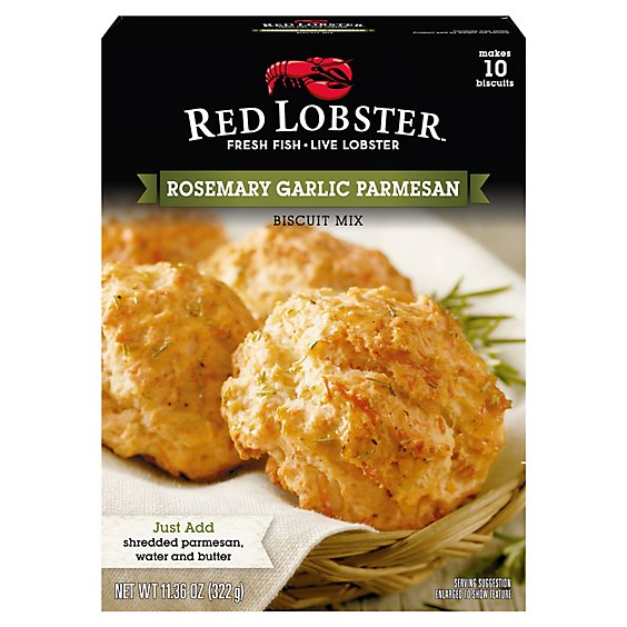 Red Lobster Rosemary Garlic Parmesan Biscuit Mix - 11.36 Oz