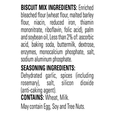 Red Lobster Rosemary Garlic Parmesan Biscuit Mix - 11.36 Oz - Image 4